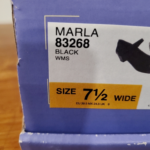 Karen Scott Heeled Dress Shoes,  7 1/2 Wide NIB - Picture 4 of 8
